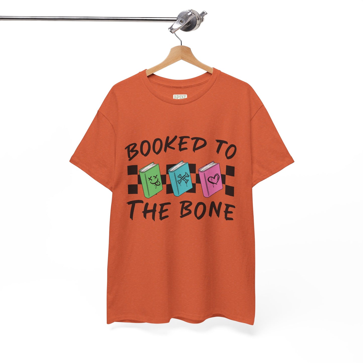 Booked to the Bone Tee