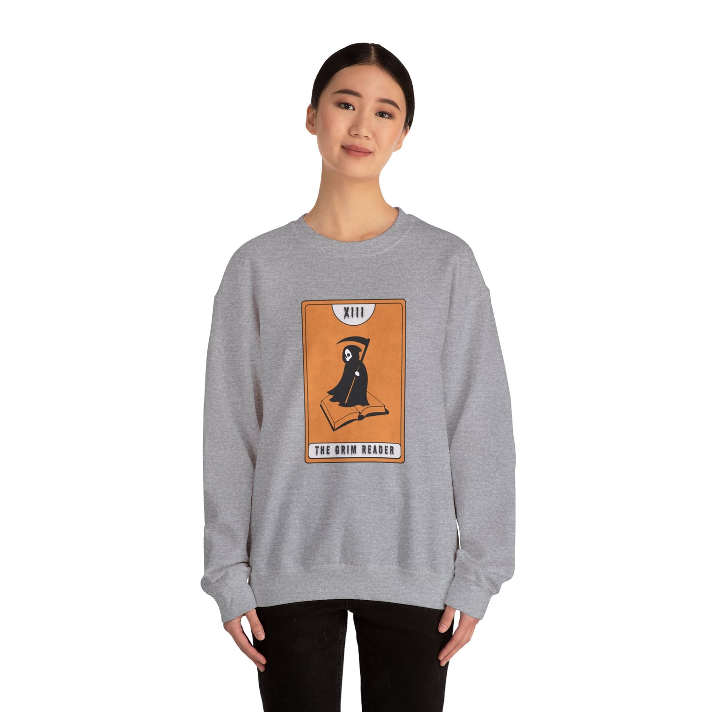 Grim Reader Sweatshirt