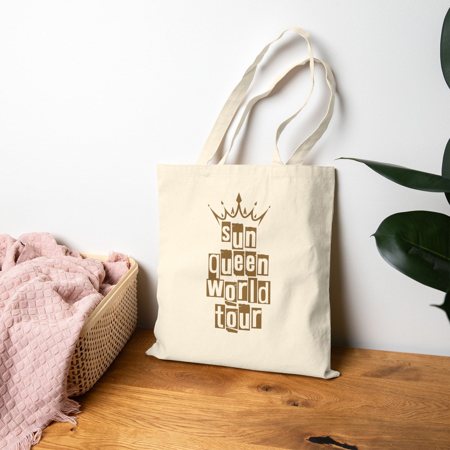 Sun Queen World Tour Tote