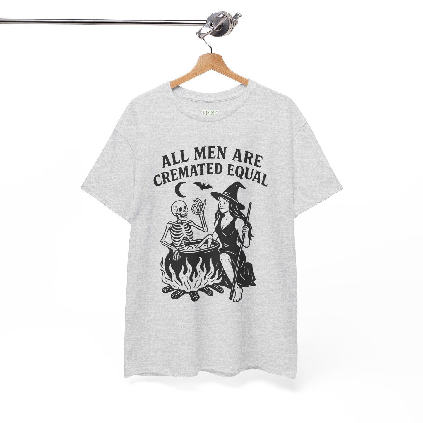 All Men Cremated Equal Tee