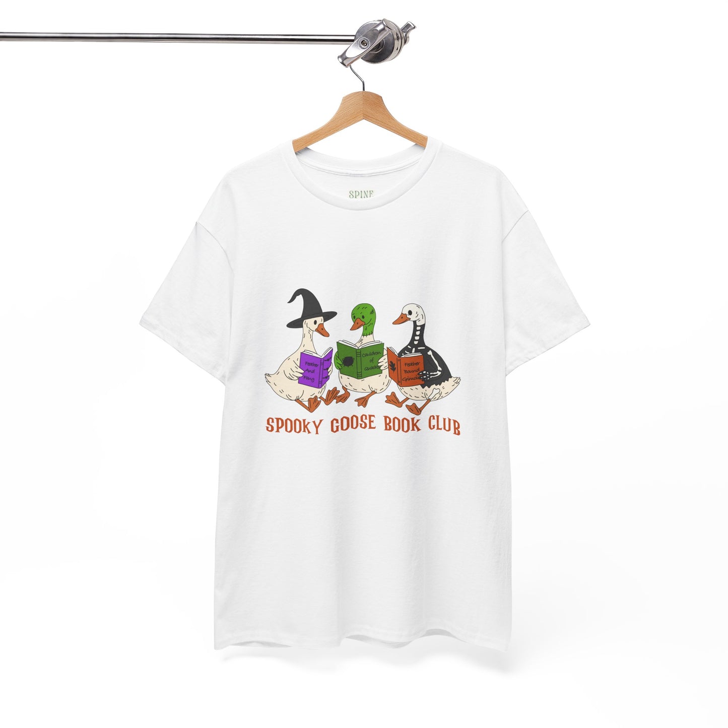 Spooky Goose Book Club Tee
