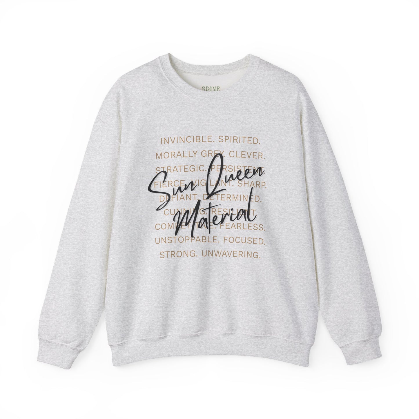 Sun Queen Material Sweatshirt
