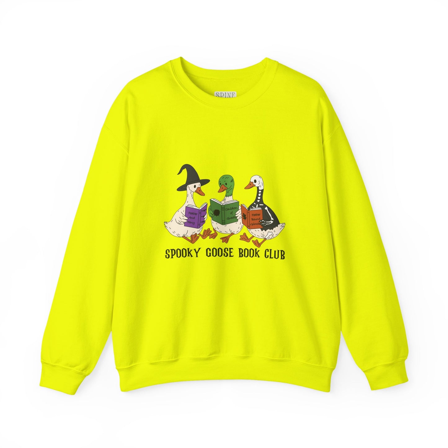 Spooky Goose Book Club Sweatshirt