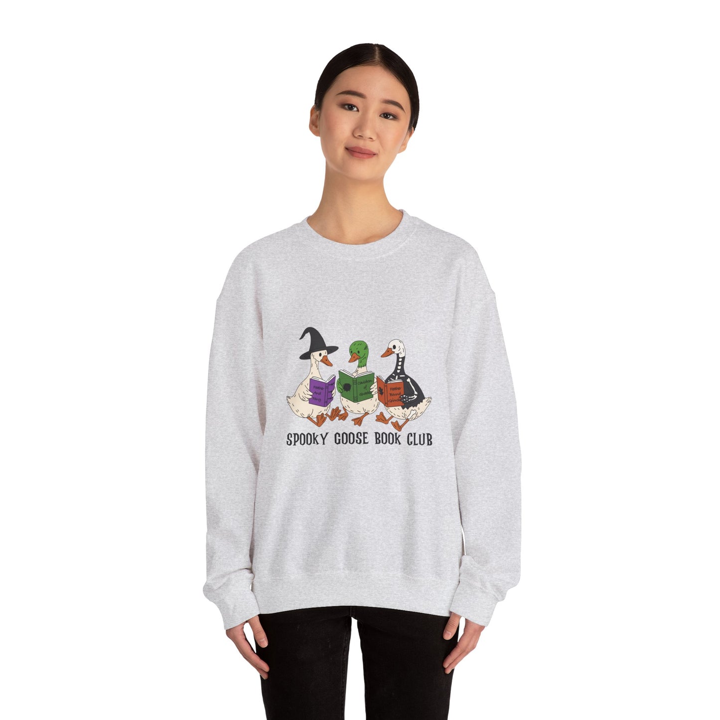 Spooky Goose Book Club Sweatshirt