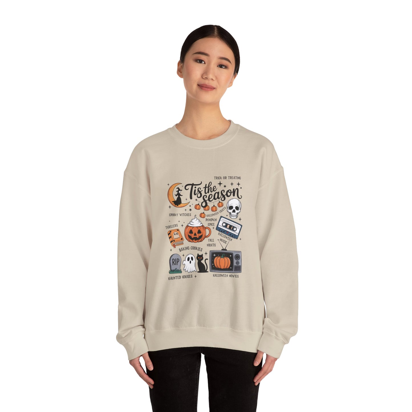 Tis The Spooky Season Sweatshirt