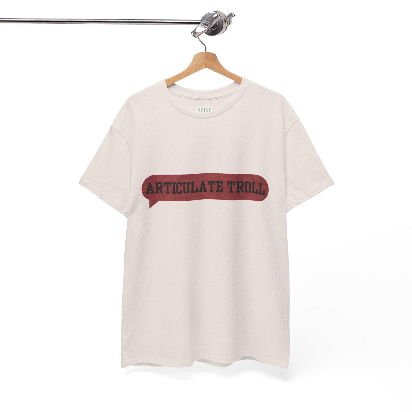 Articulate Troll Tee