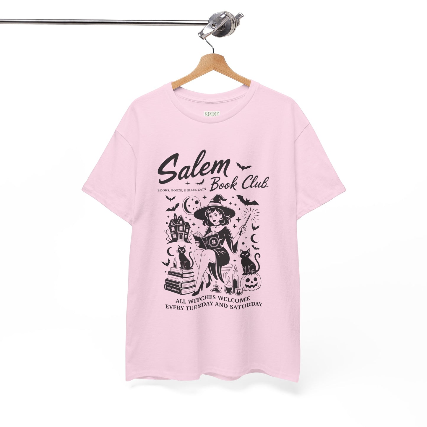 Salem Book Club Tee
