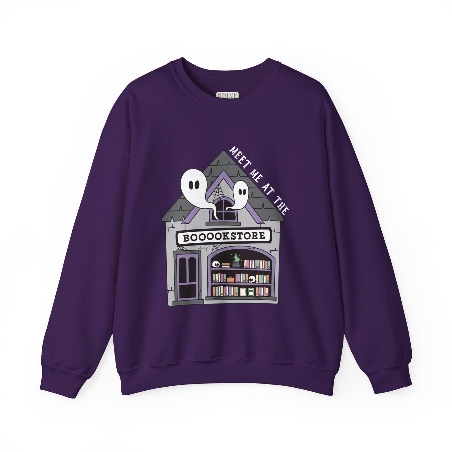 Spooky Bookstore Sweatshirt