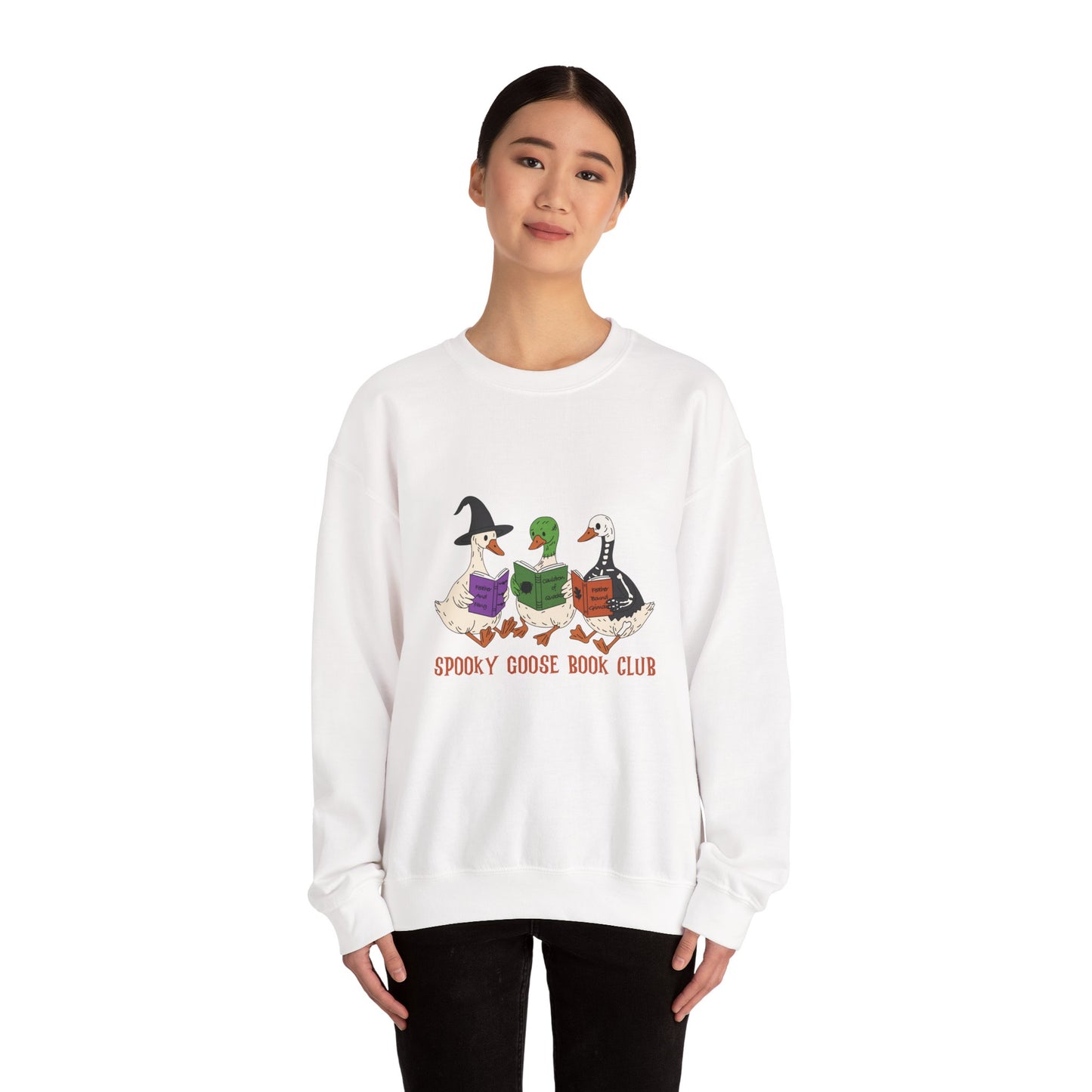 Spooky Goose Book Club Sweatshirt