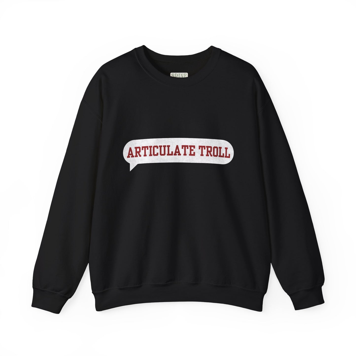Articulate Troll Sweatshirt