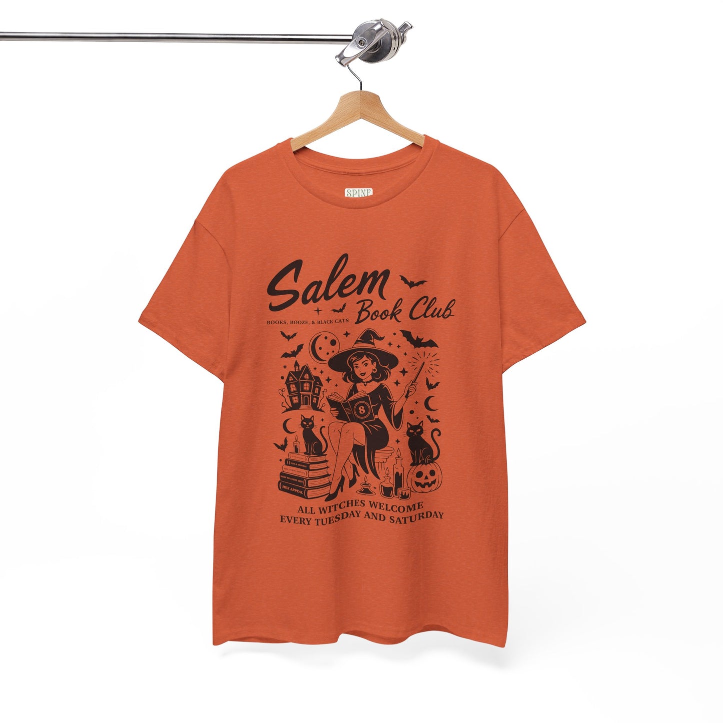 Salem Book Club Tee
