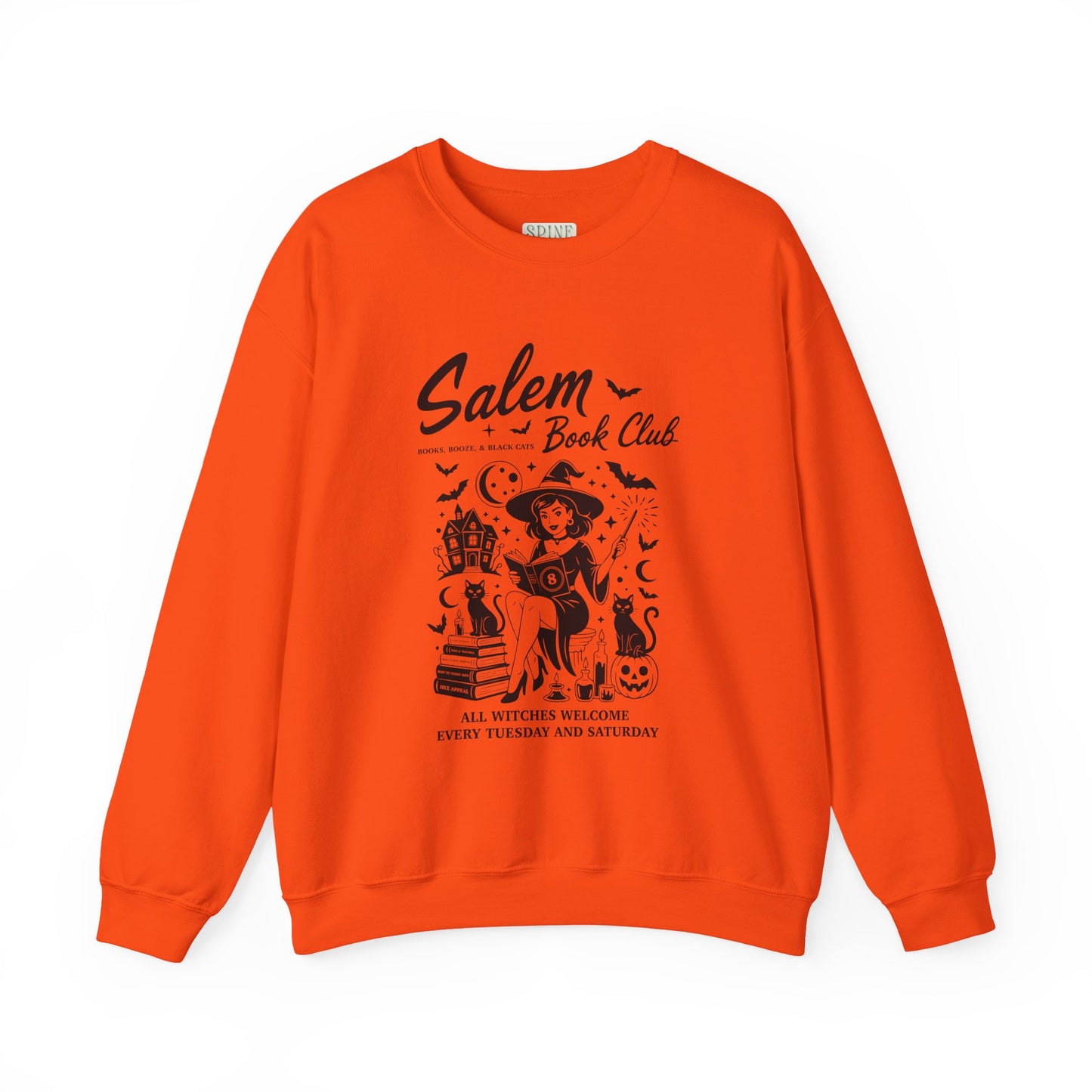 Salem Book Club Sweatshirt