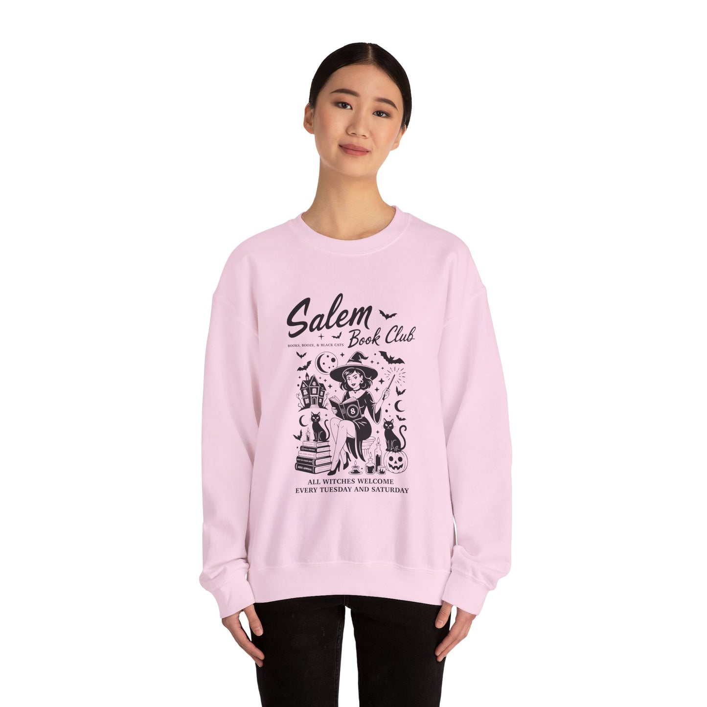 Salem Book Club Sweatshirt