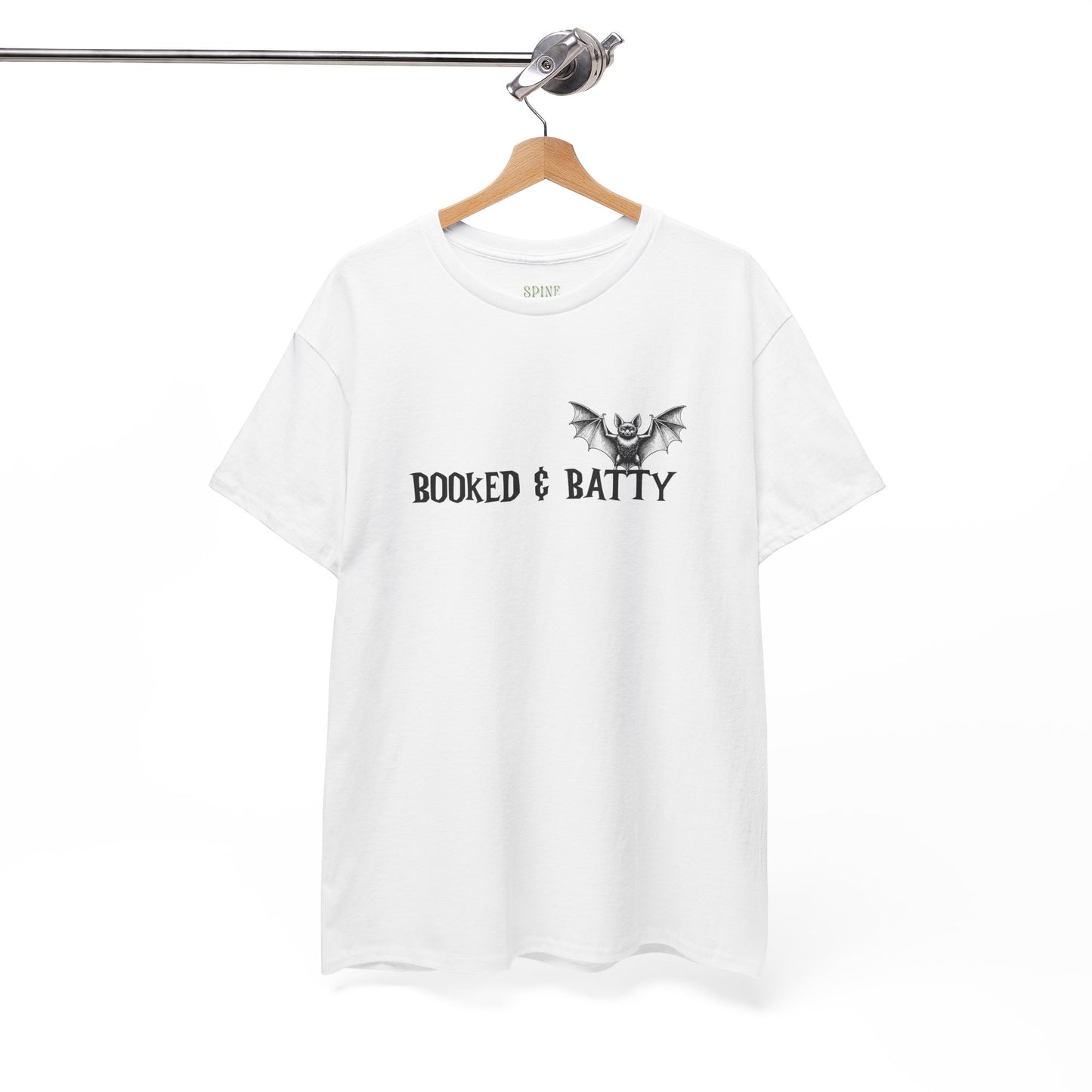Booked & Batty Tee