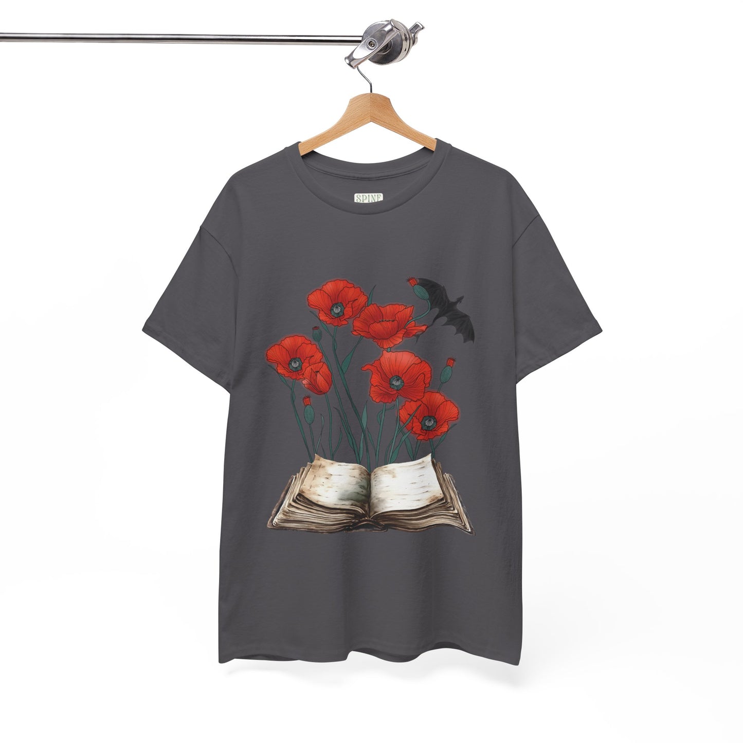 Poppy & Wyvern Book Tee