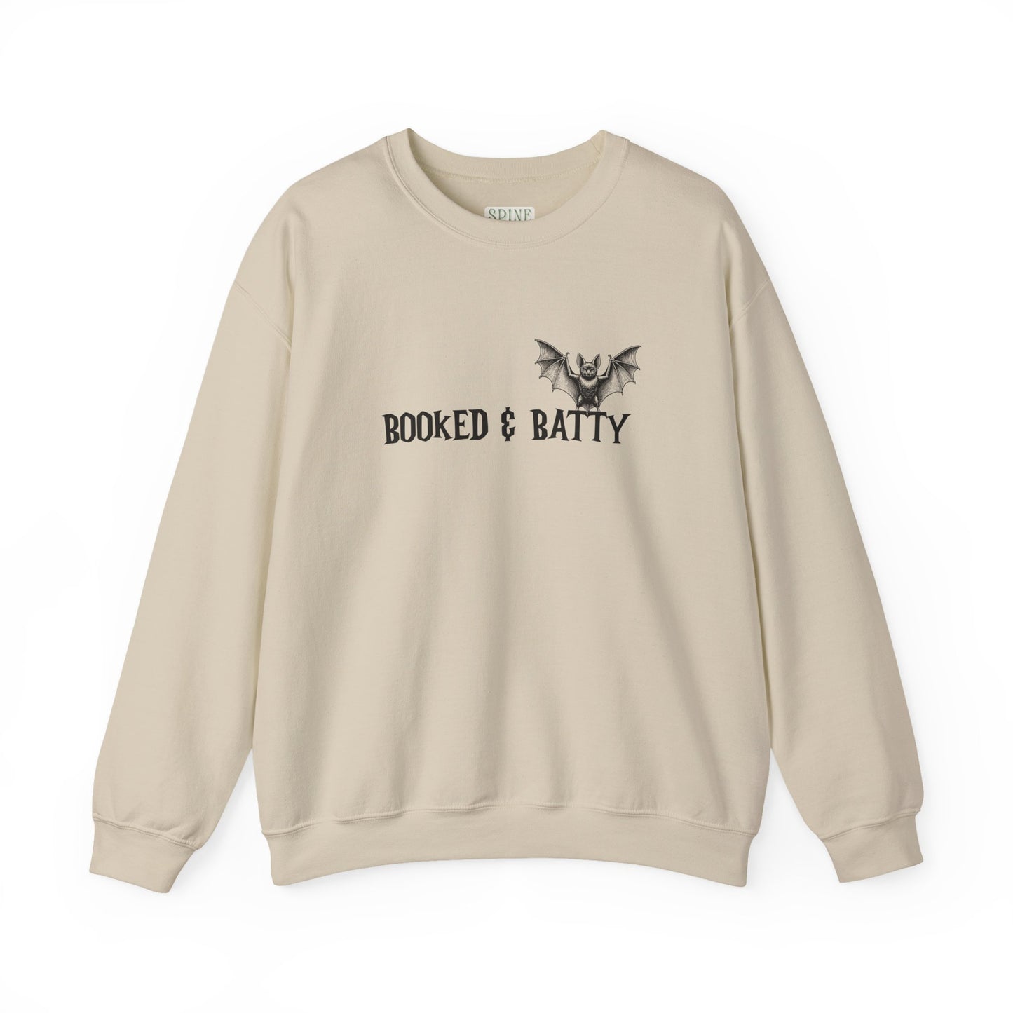 Booked & Batty Sweatshirt
