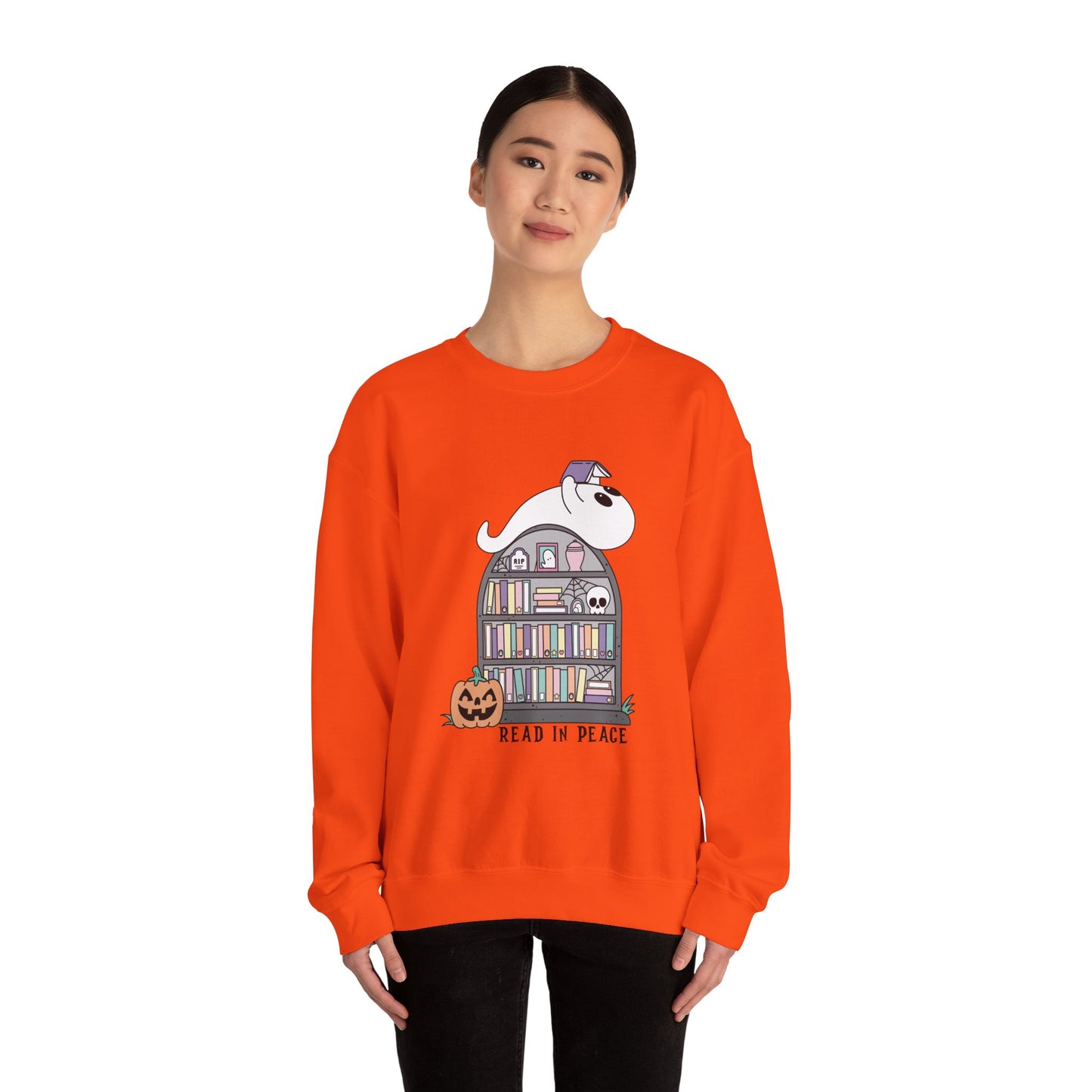 Read In Peace Sweatshirt