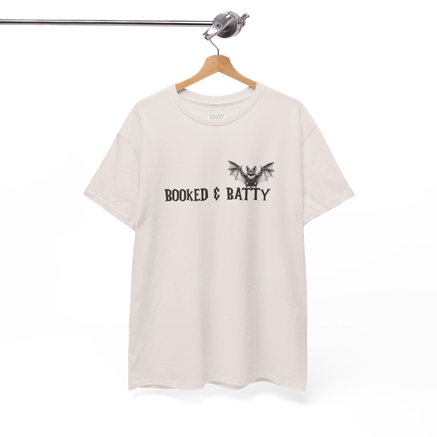 Booked & Batty Tee