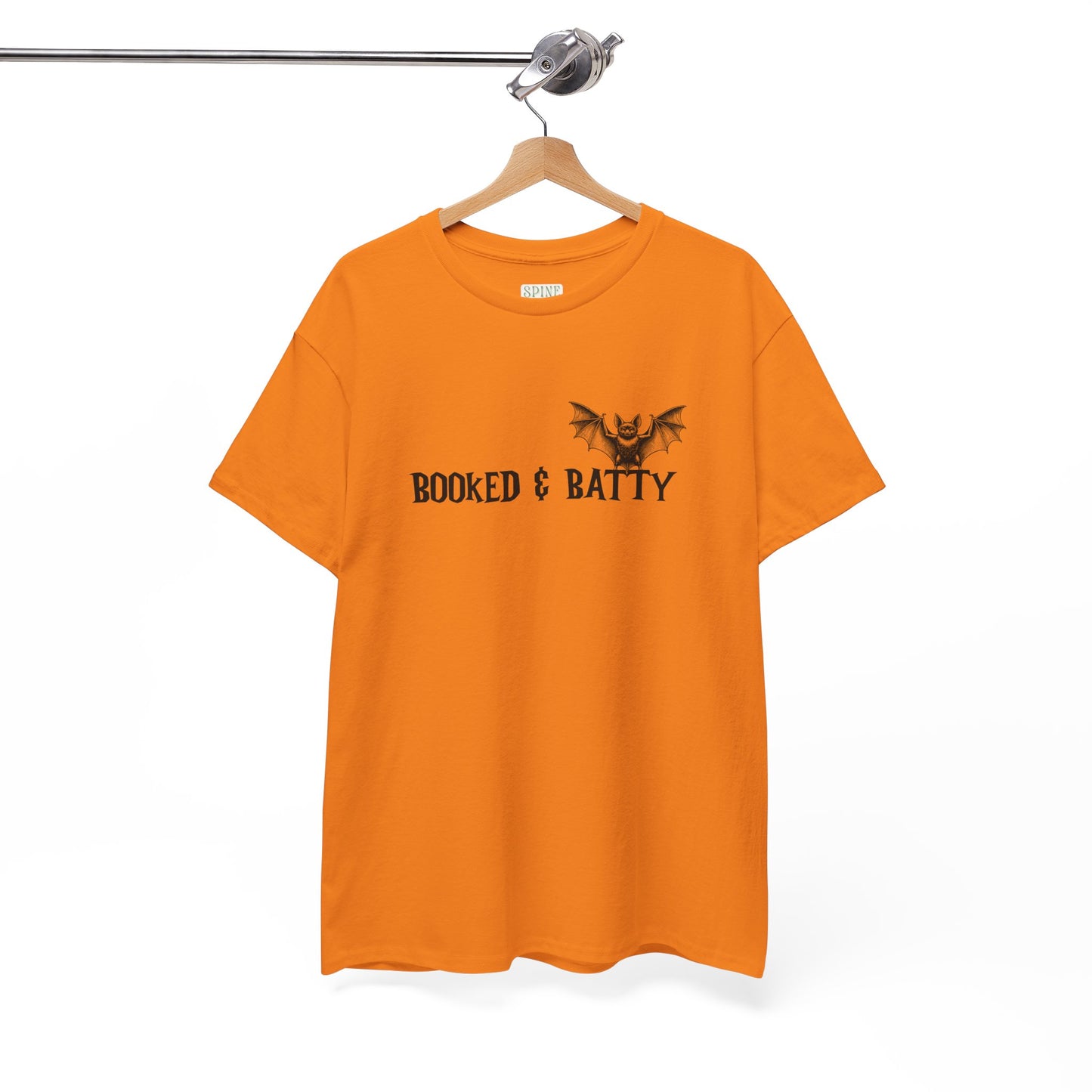 Booked & Batty Tee