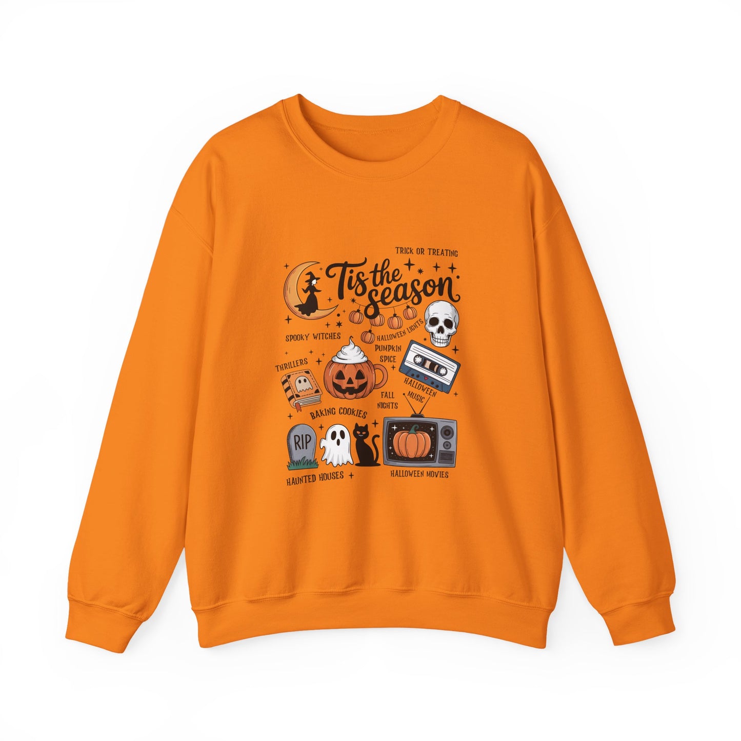 Tis The Spooky Season Sweatshirt