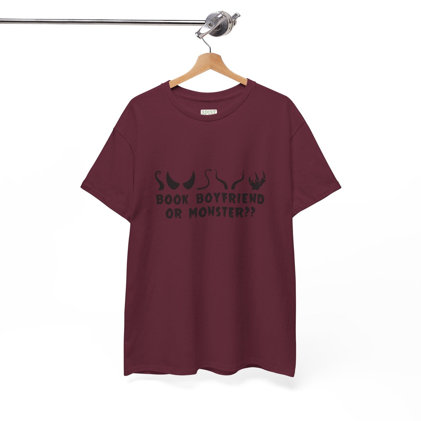 Book Boyfriend or Monster Tee