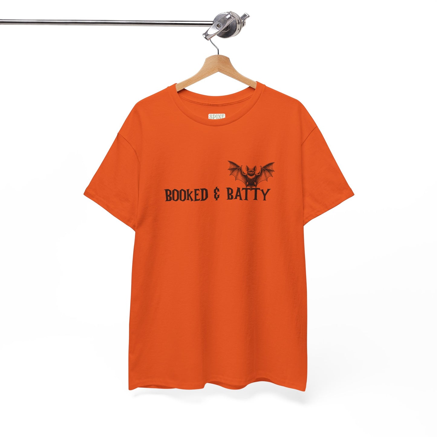 Booked & Batty Tee
