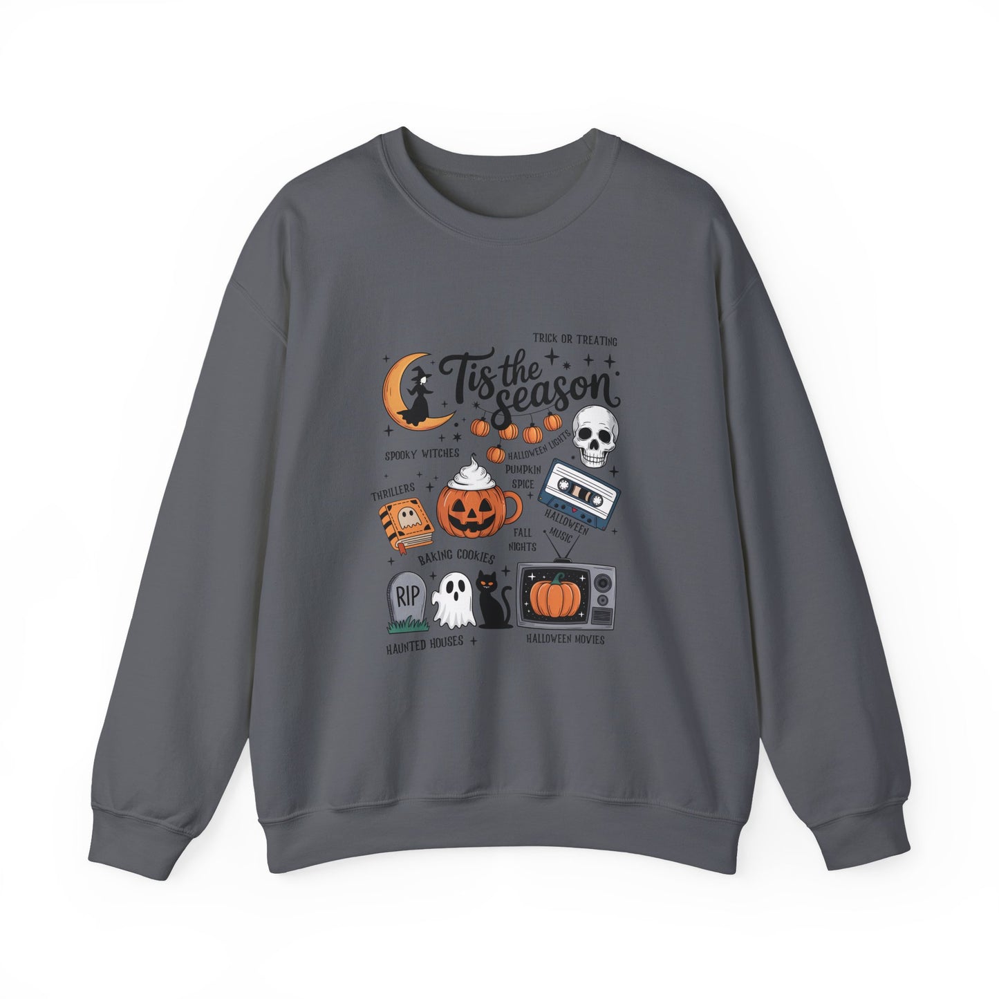 Tis The Spooky Season Sweatshirt