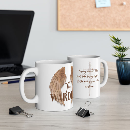 The Warders Mug
