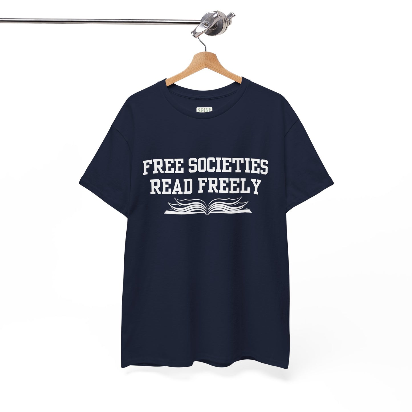 Free Societies Read Freely Tee