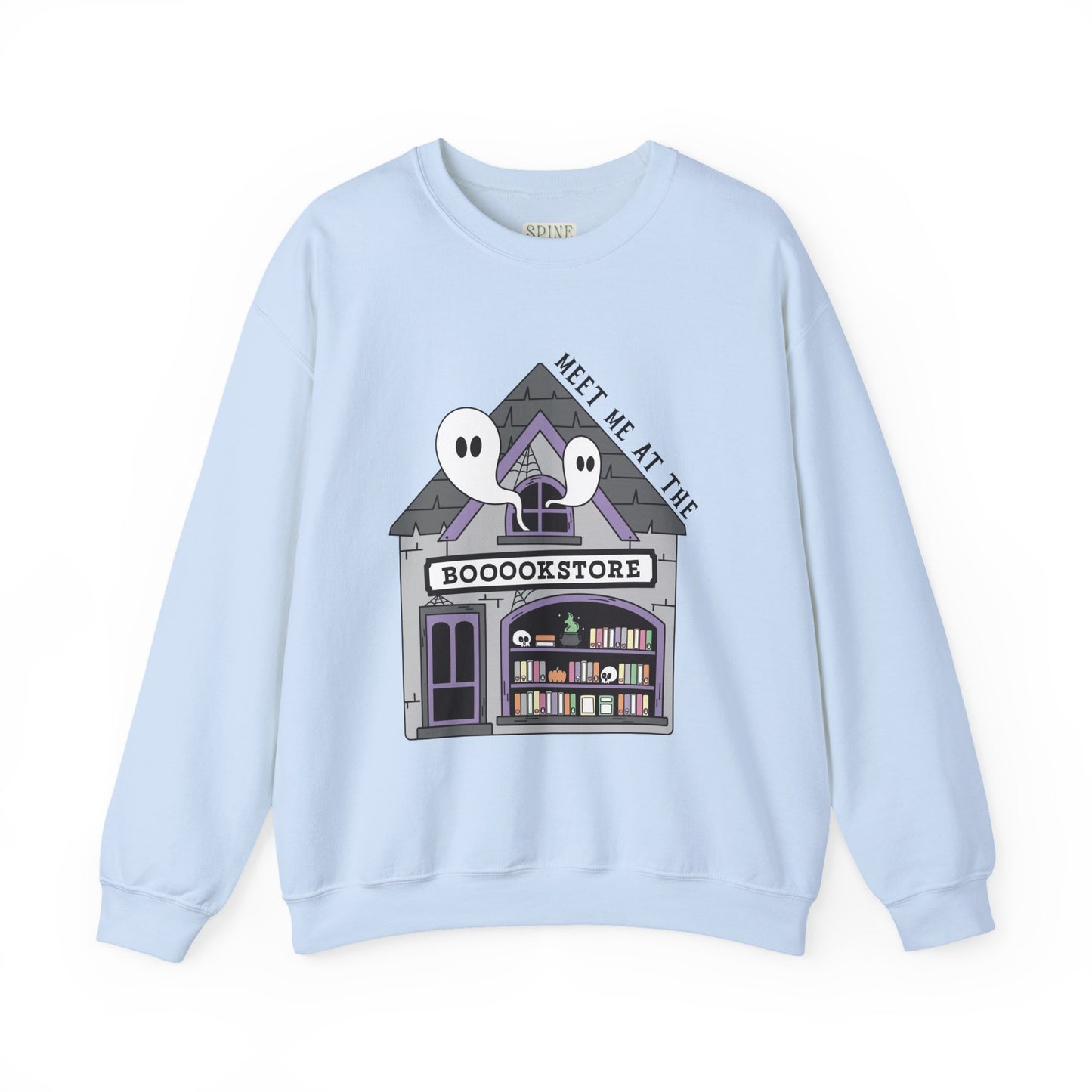 Spooky Bookstore Sweatshirt