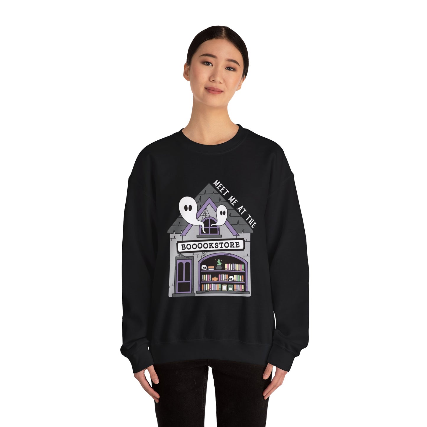 Spooky Bookstore Sweatshirt