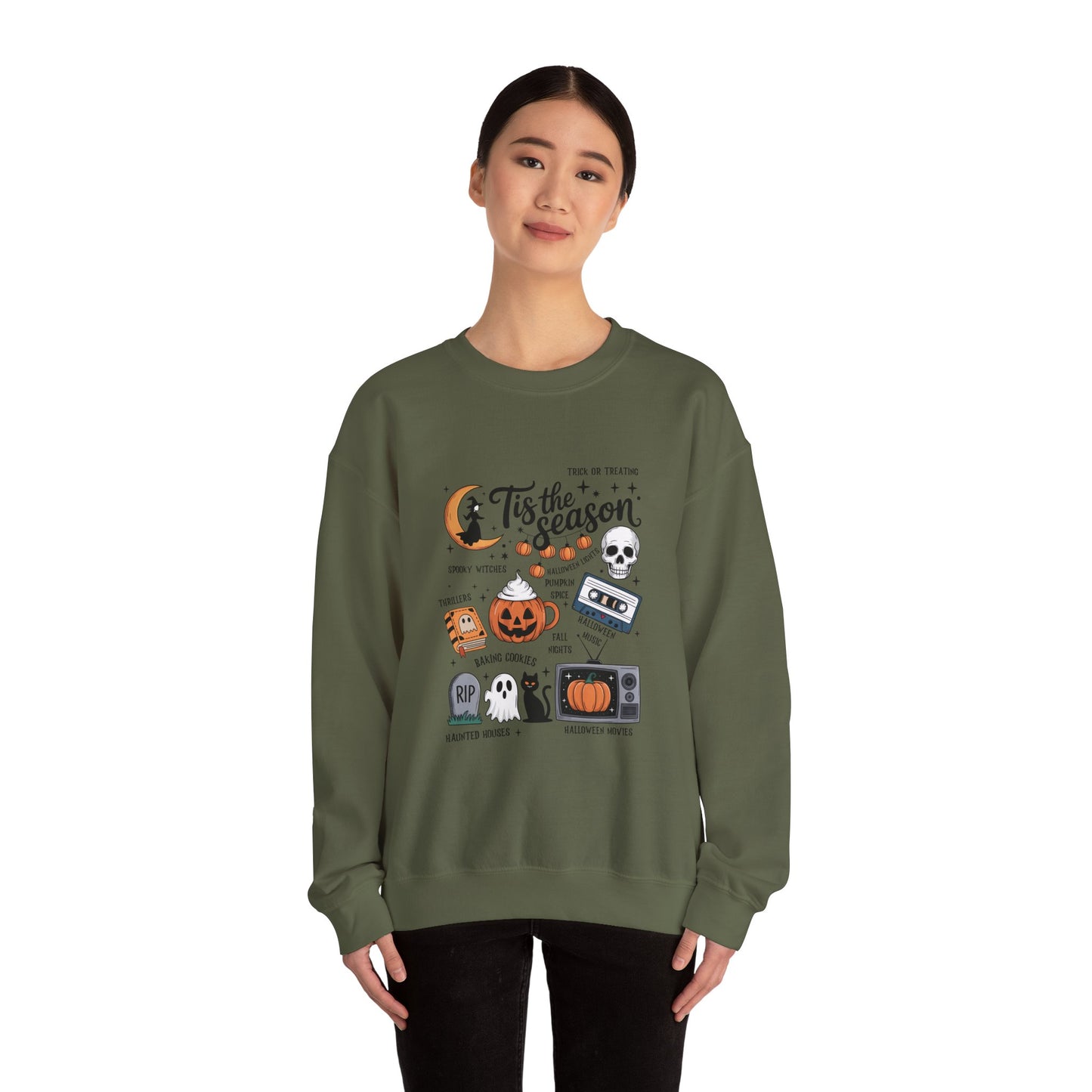 Tis The Spooky Season Sweatshirt