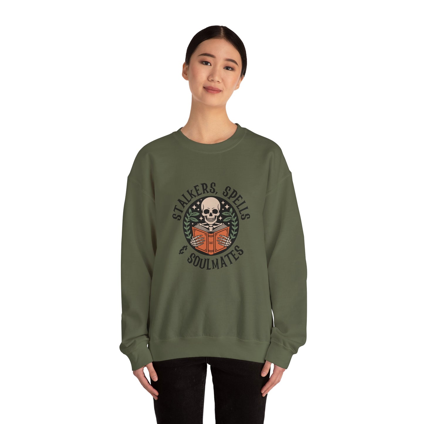 Stalkers Spells & Soulmates  Sweatshirt