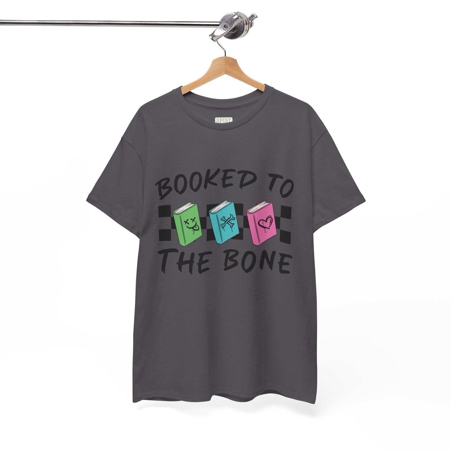 Booked to the Bone Tee