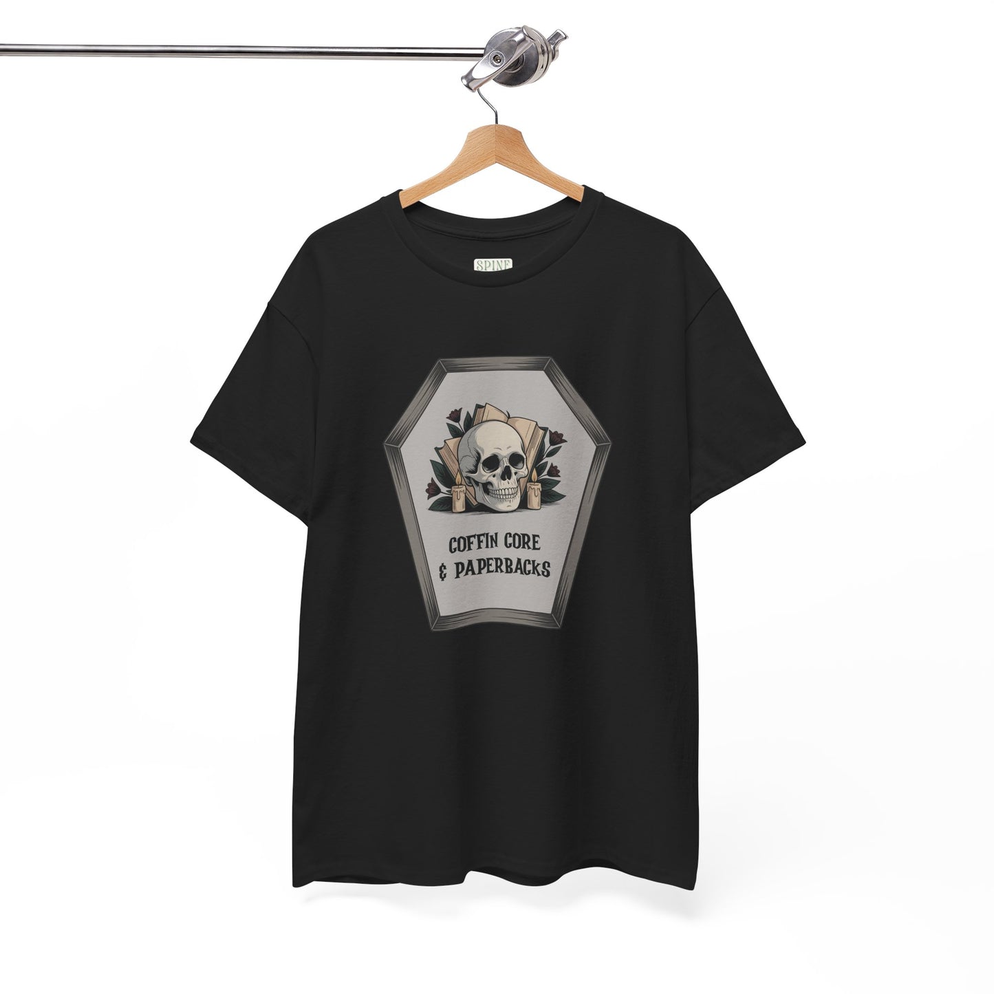 Coffin Core & Paperbacks Tee