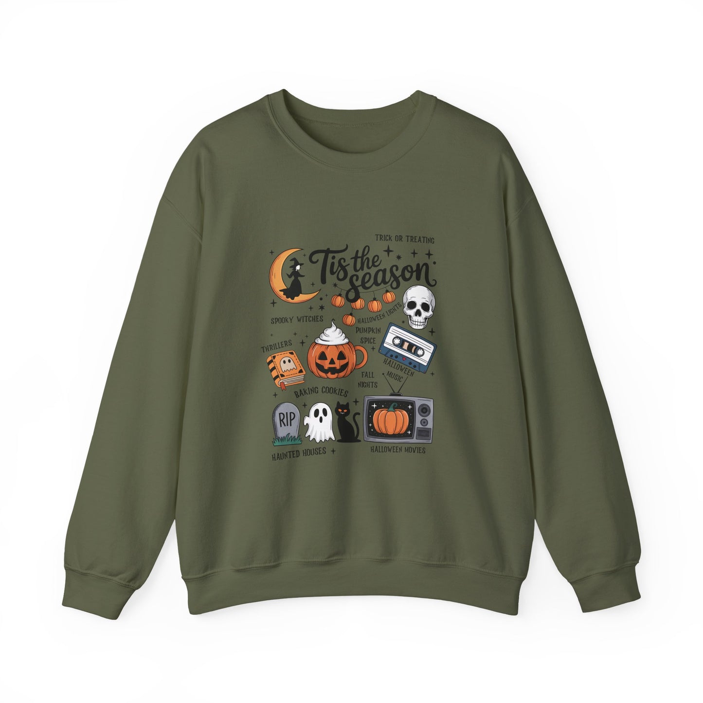 Tis The Spooky Season Sweatshirt