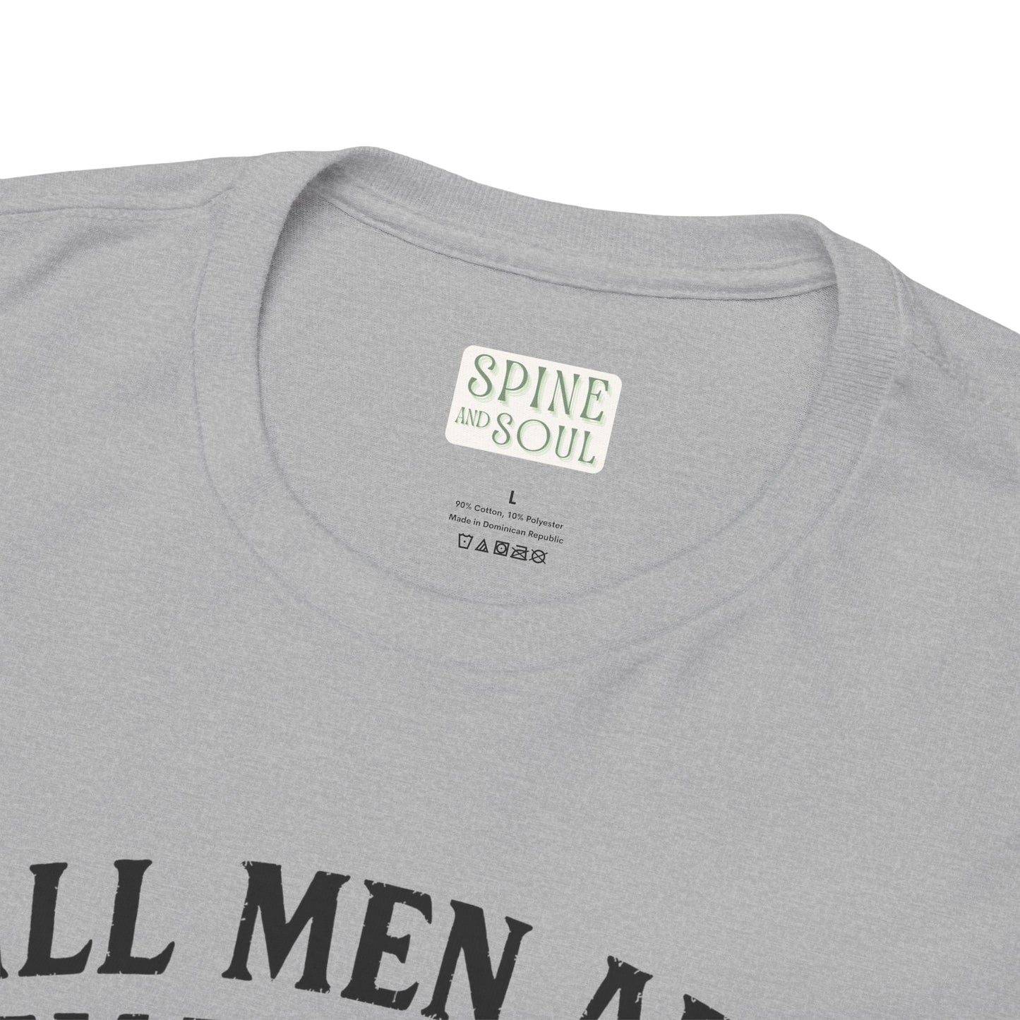 All Men Cremated Equal Tee