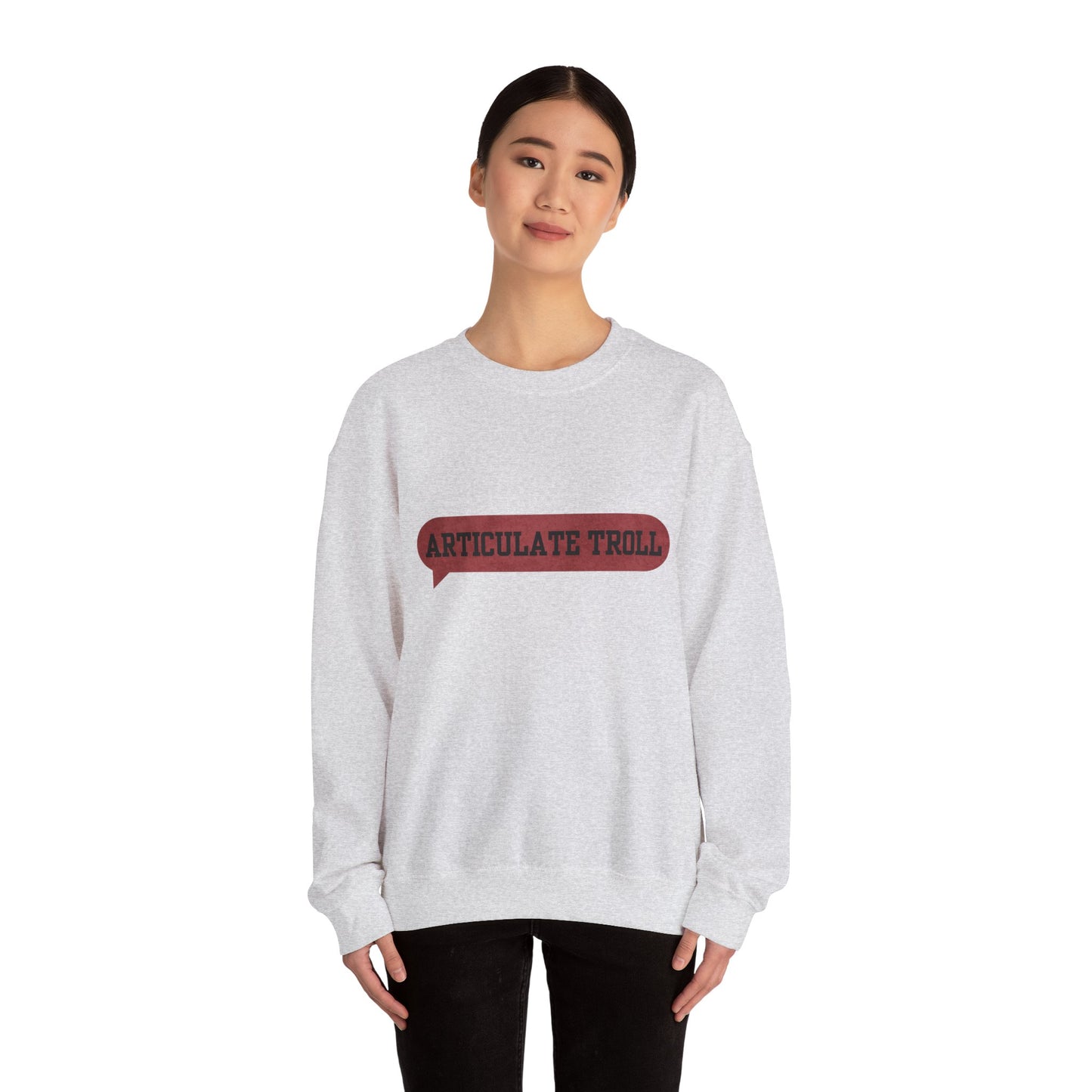 Articulate Troll Sweatshirt