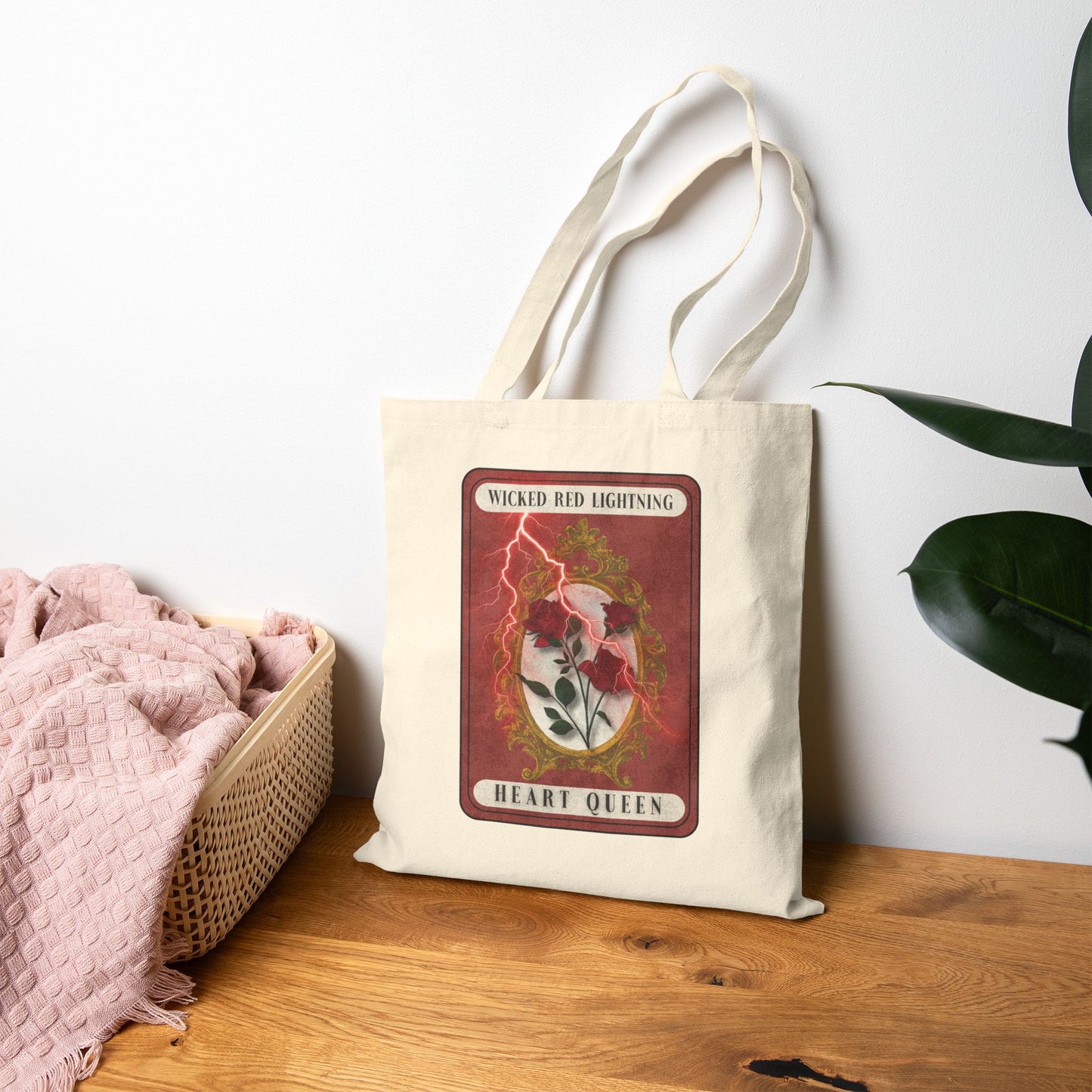 Lor Heart Queen Tarot Tote