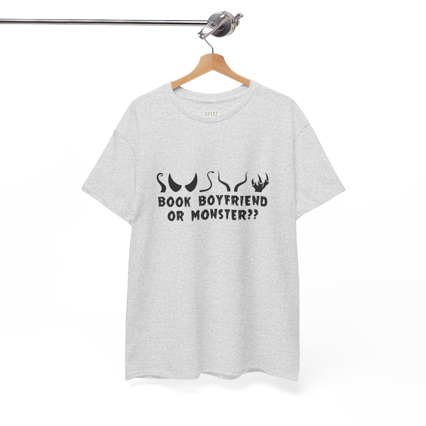 Book Boyfriend or Monster Tee