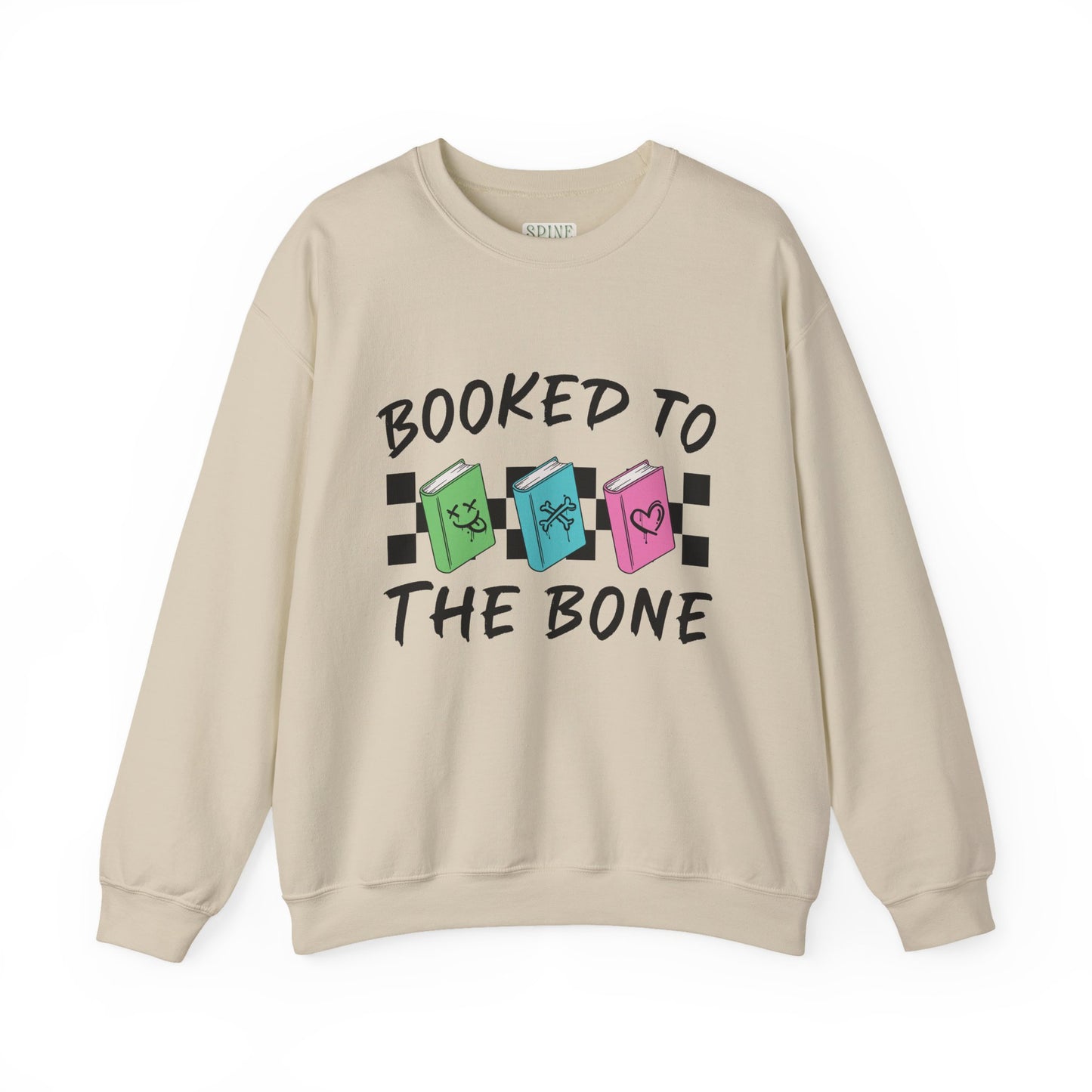 Booked to the Bone Sweatshirt