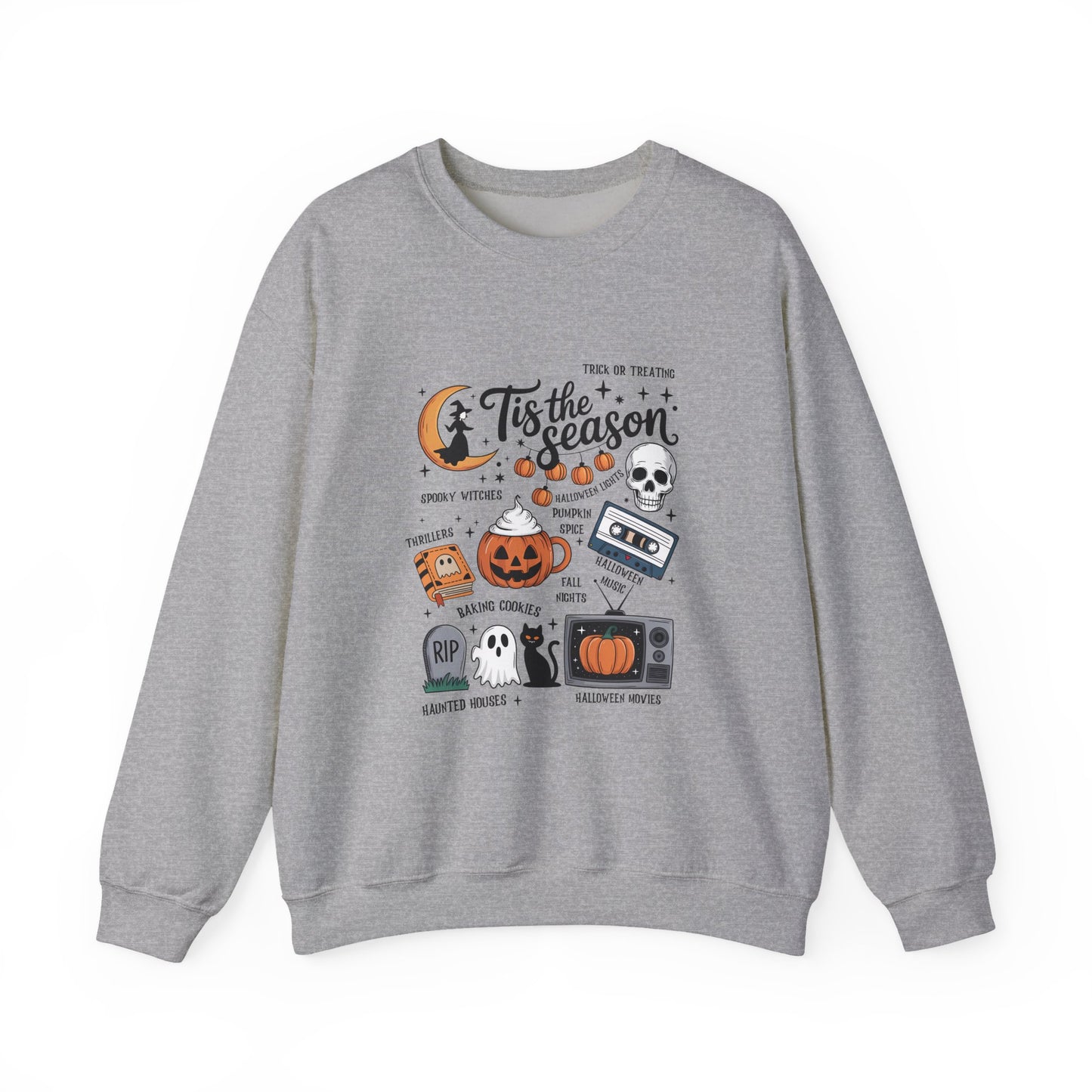 Tis The Spooky Season Sweatshirt