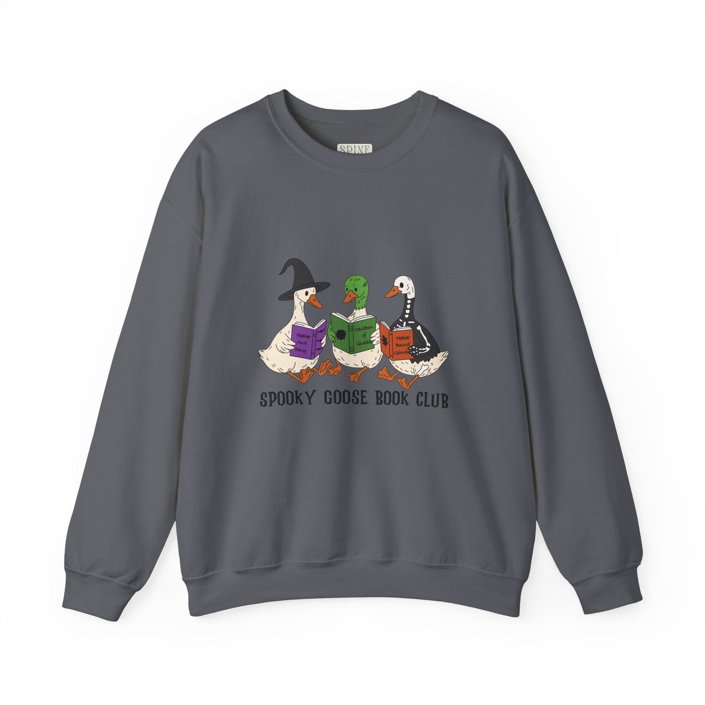 Spooky Goose Book Club Sweatshirt