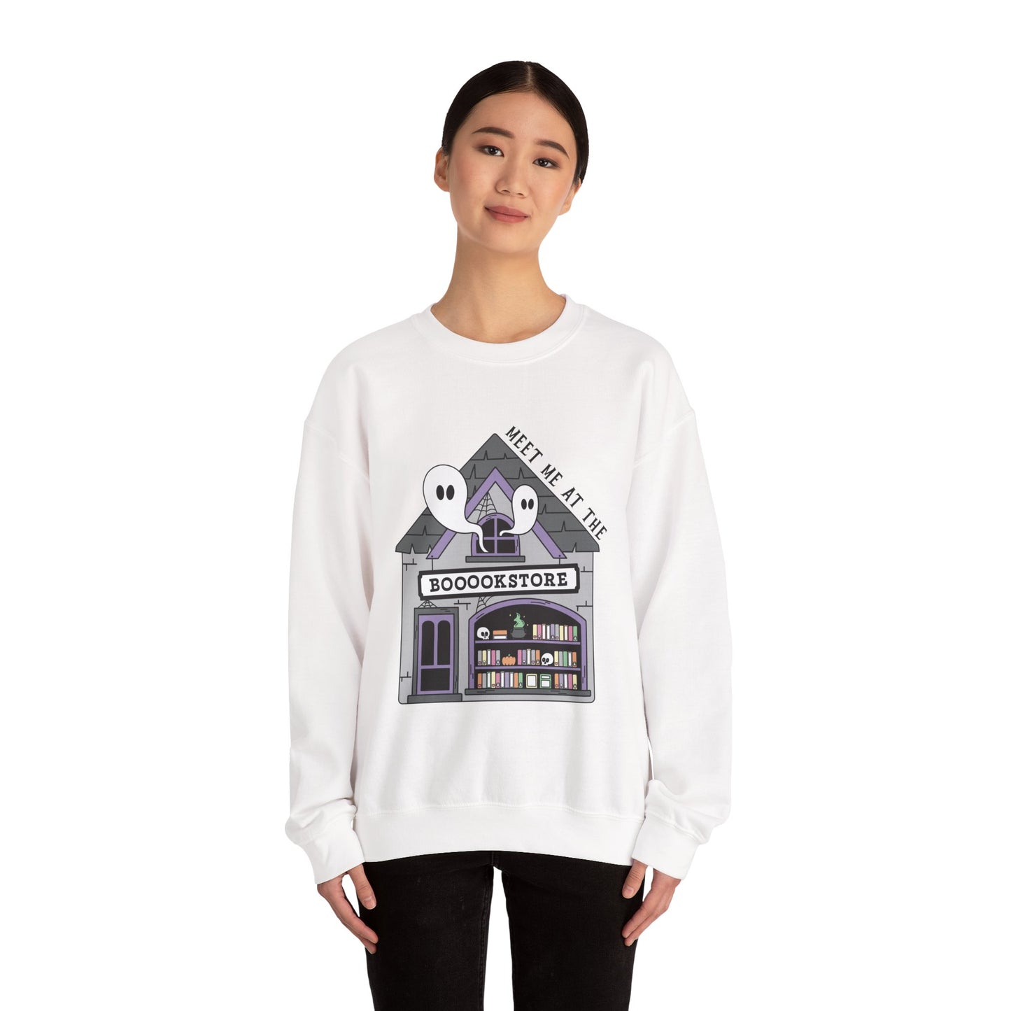 Spooky Bookstore Sweatshirt
