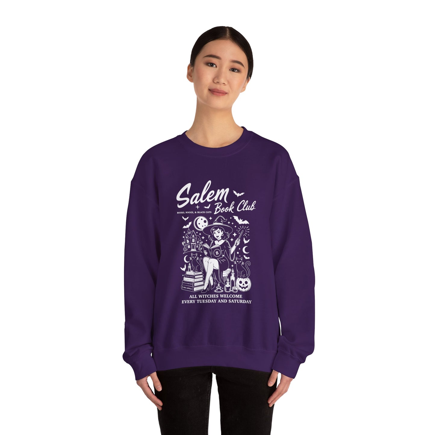 Salem Book Club Sweatshirt