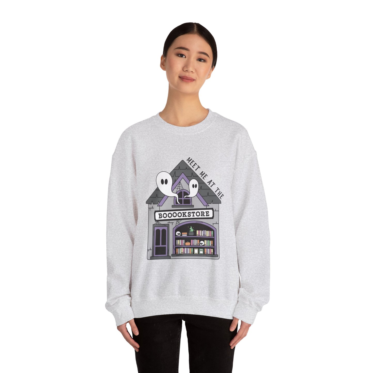 Spooky Bookstore Sweatshirt