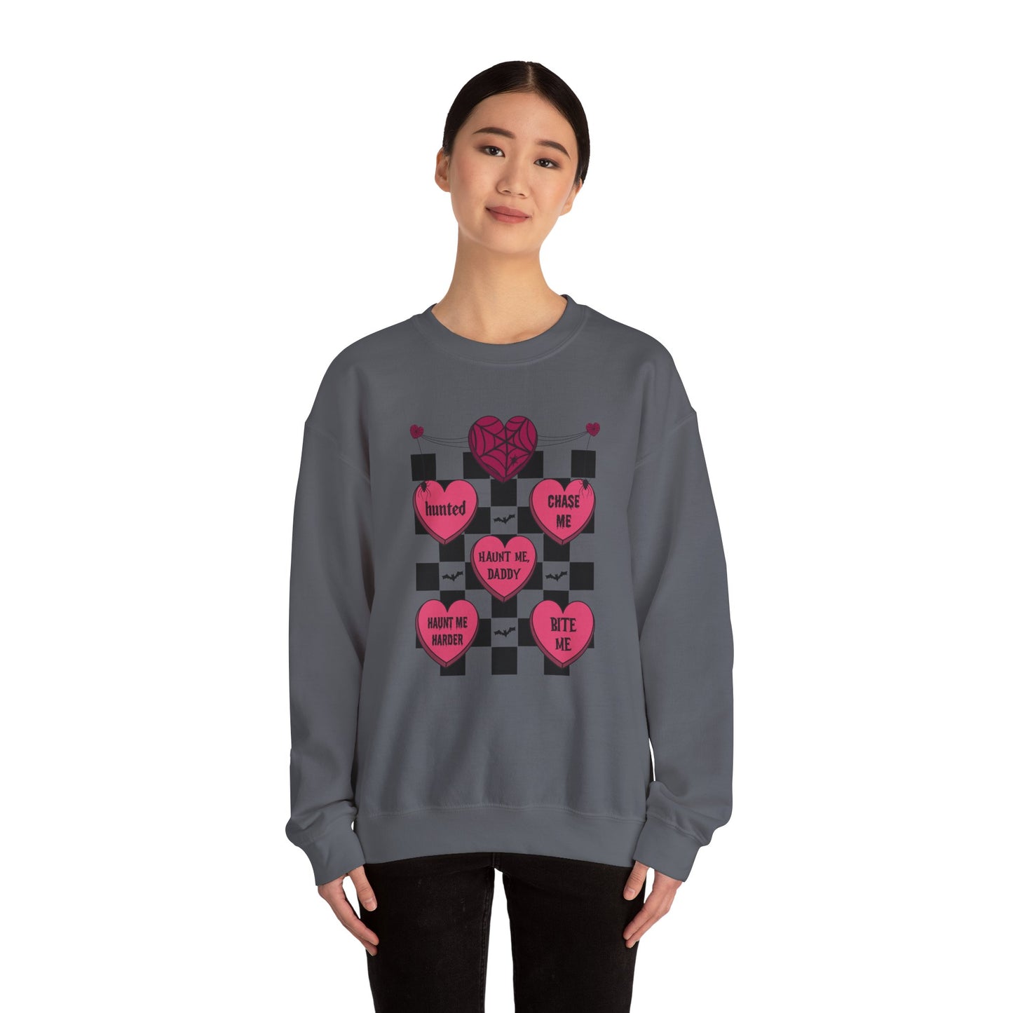Hunted Hearts Halloween Sweatshirt