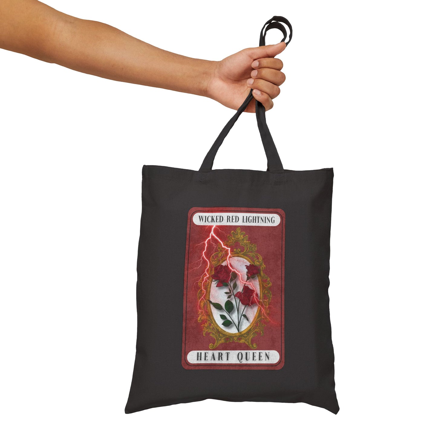Lor Heart Queen Tarot Tote