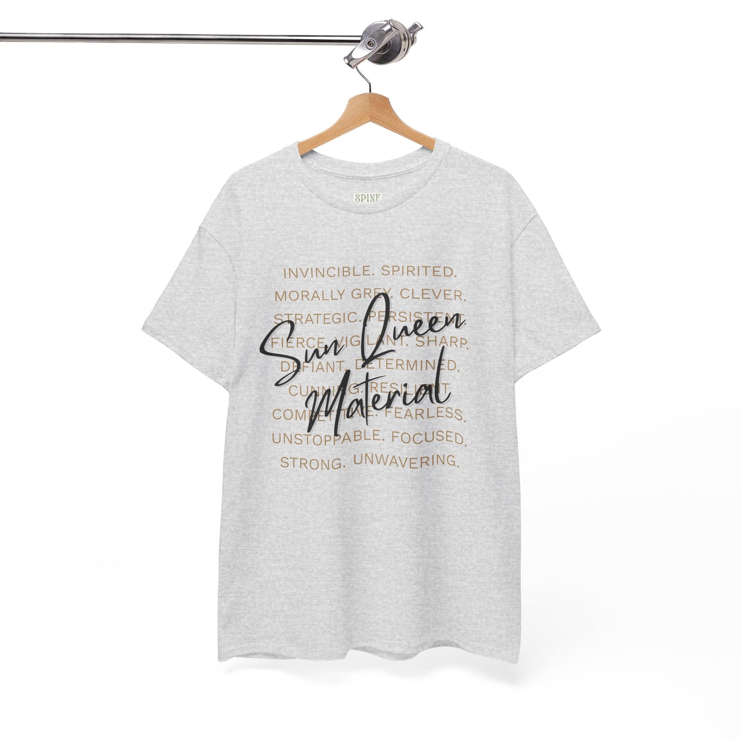 Sun Queen Material Tee