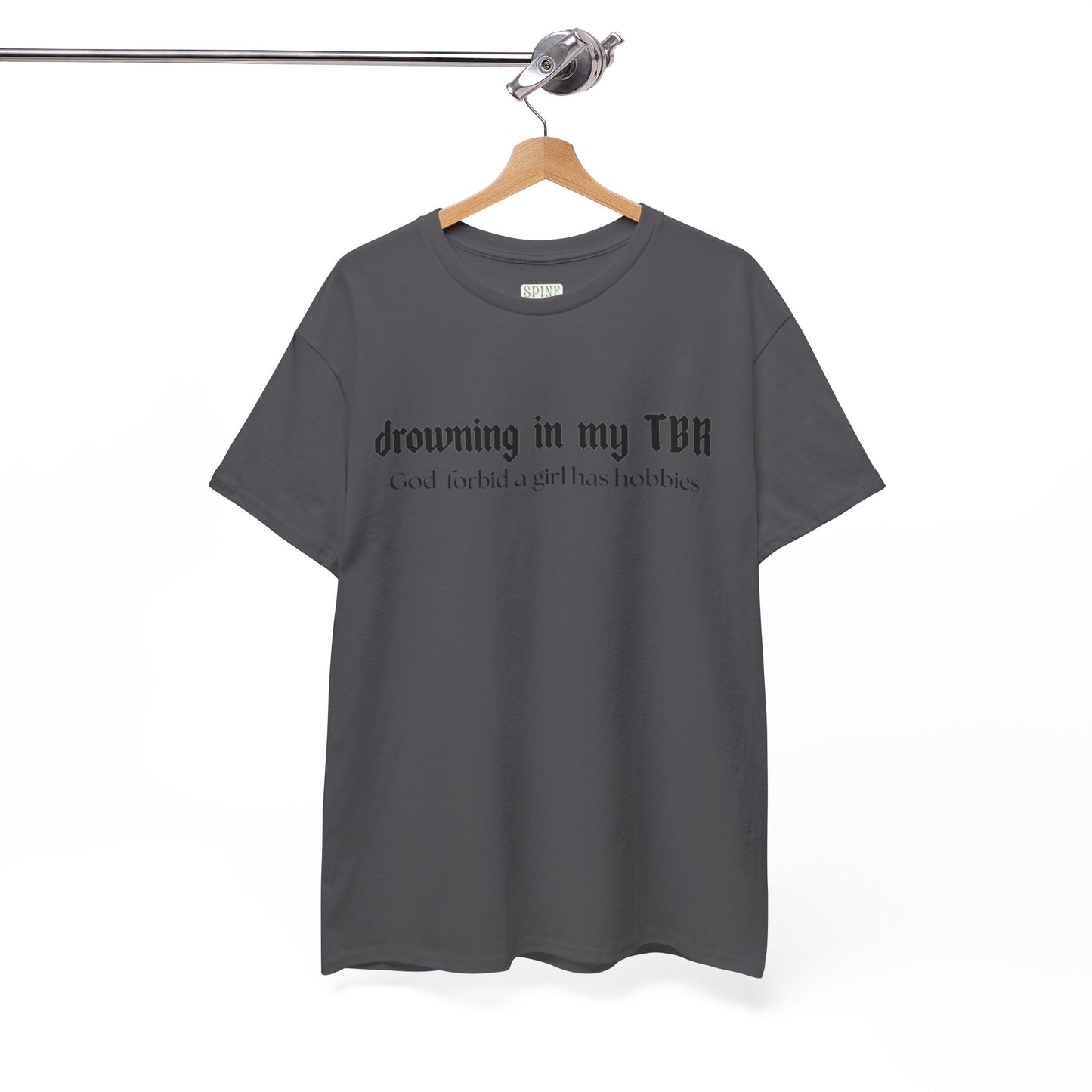 Drowning in My TBR Tee